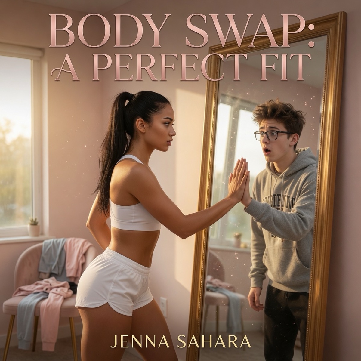 Body Swap: A Perfect Fit audiobook cover
