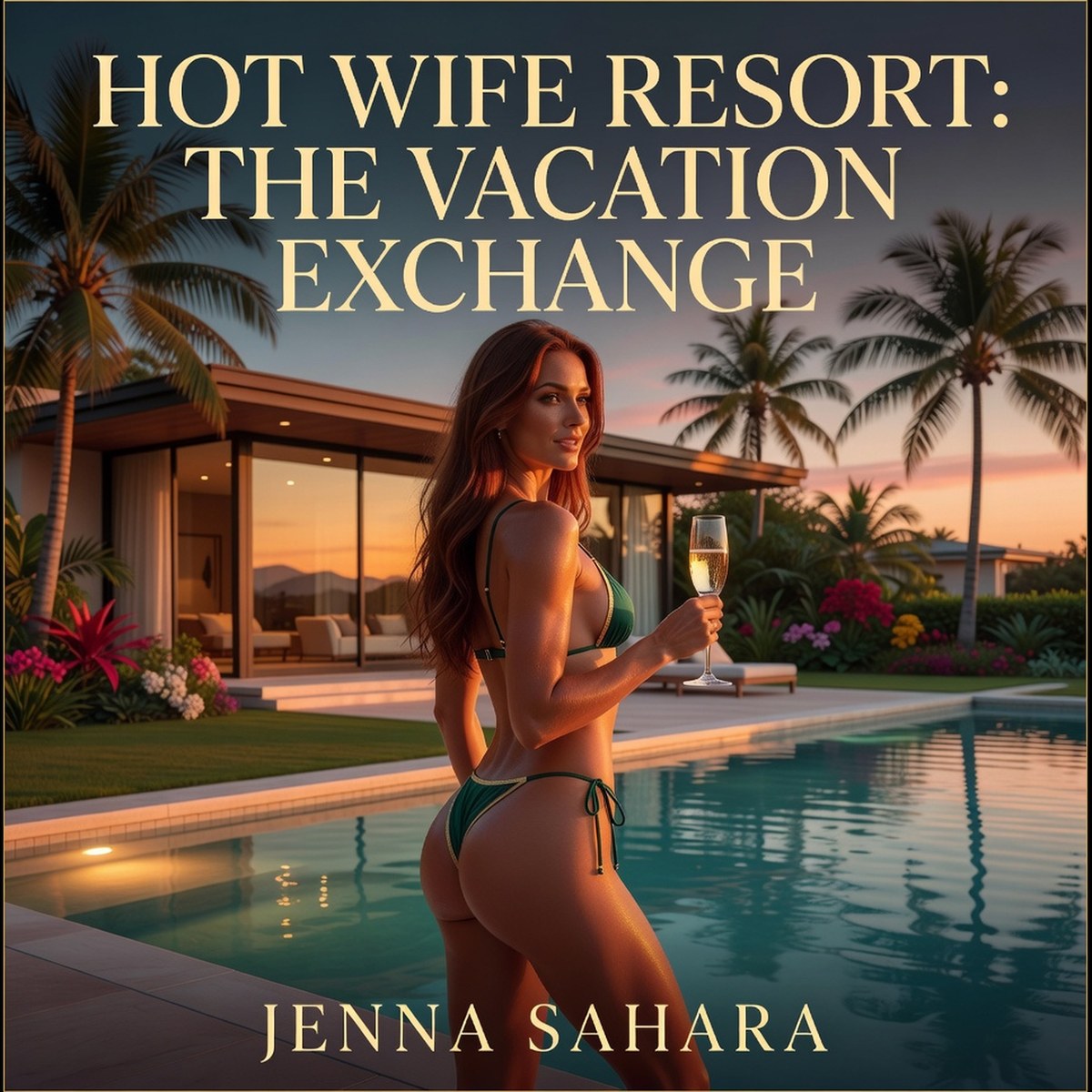 Hot Wife Resort: The Vacation Exchange audiobook cover