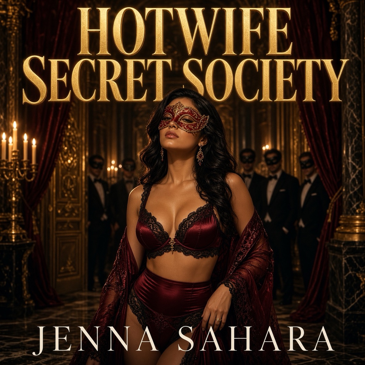 Hotwife Secret Society audiobook cover