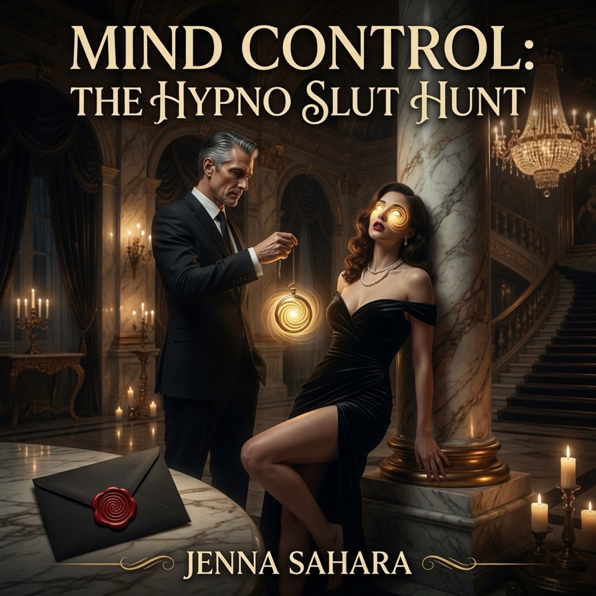 Mind Control: The Hypno Slut Hunt audiobook cover
