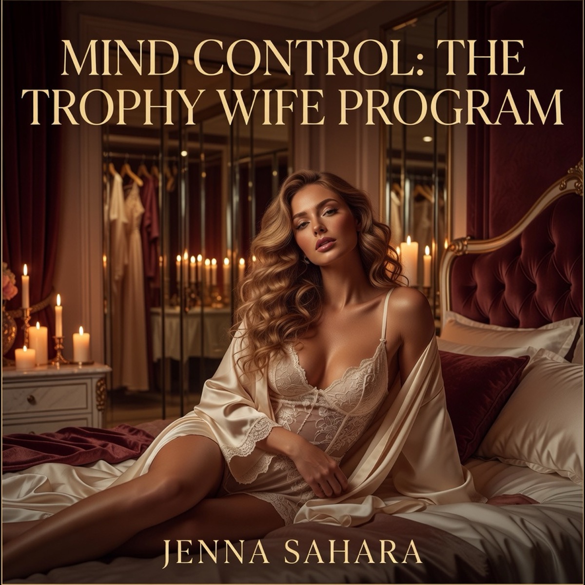 Mind Control: The Trophy Wife Program audiobook cover