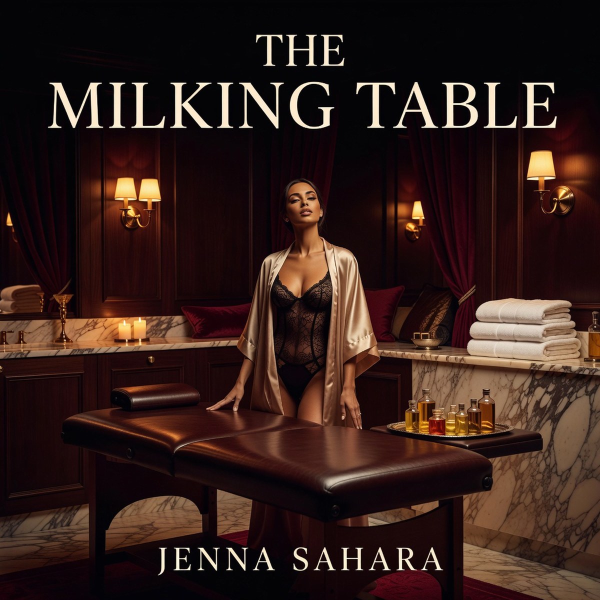 The Milking Table audiobook cover