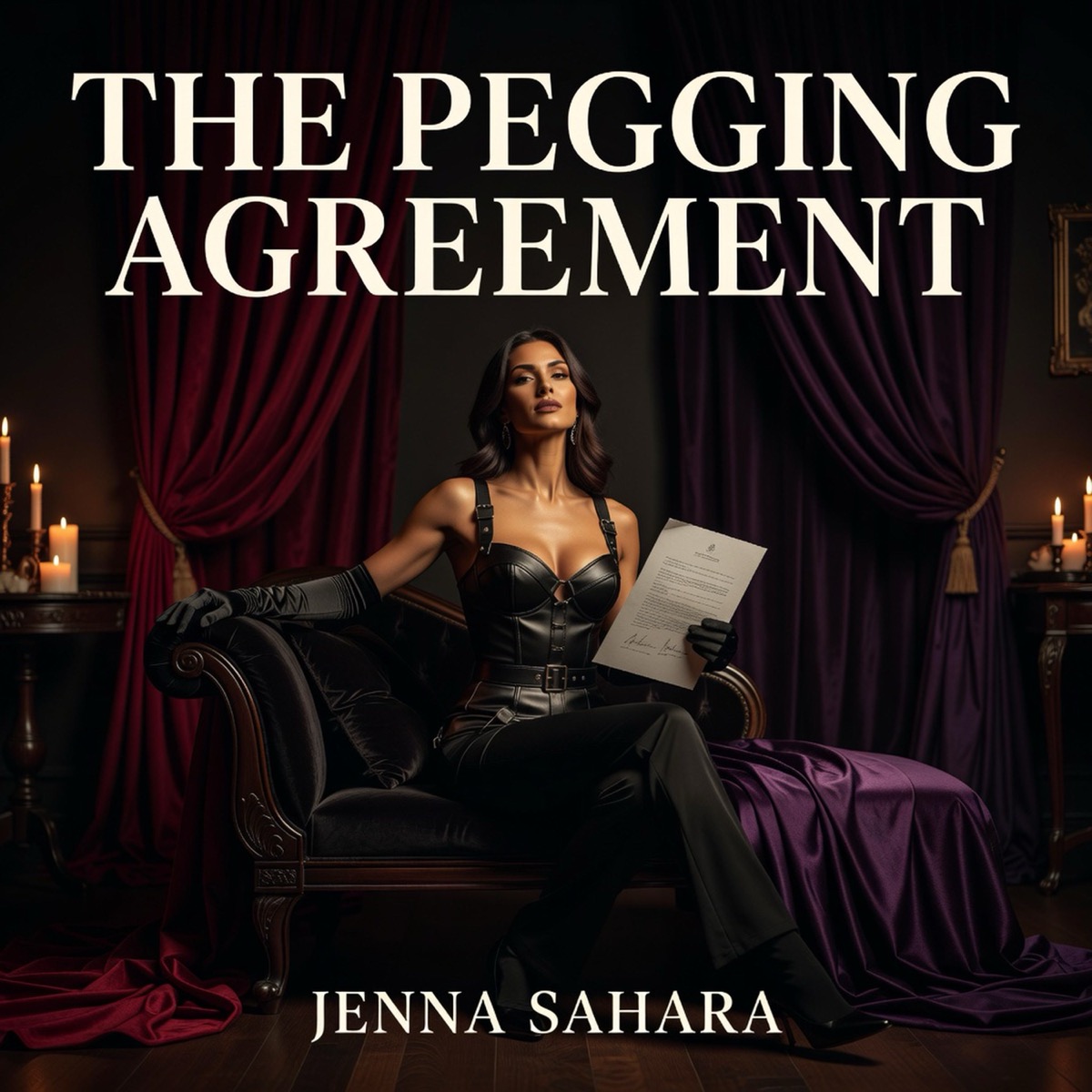 The Pegging Agreement audiobook cover