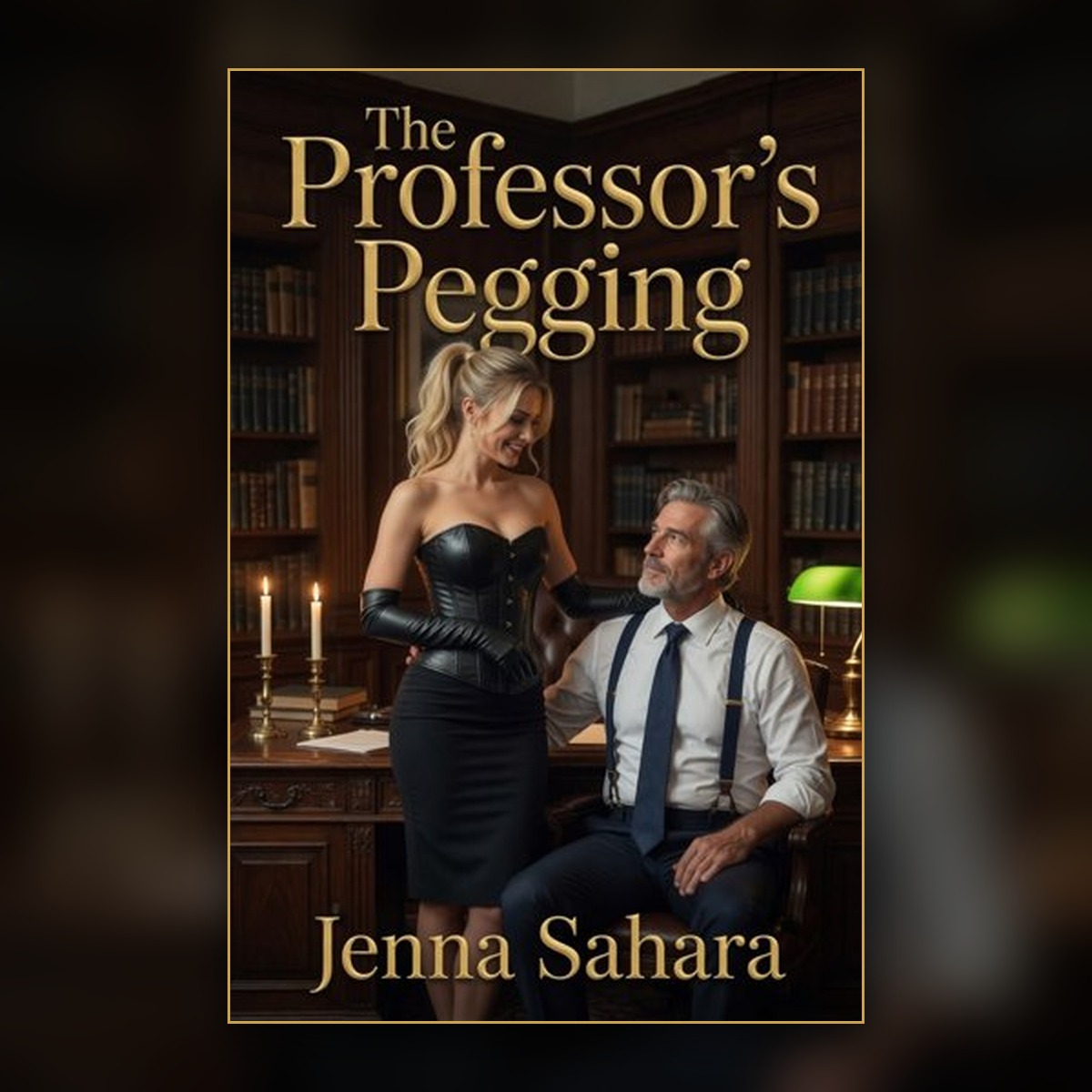 The Professor's Pegging audiobook cover