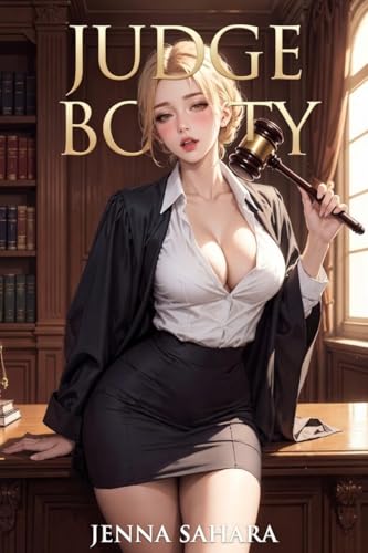 Judge Booty book cover by Jenna Sahara