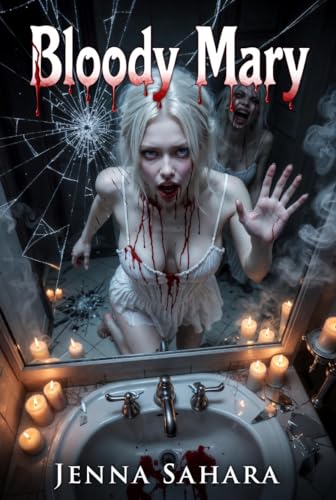 Bloody Mary book cover by Jenna Sahara