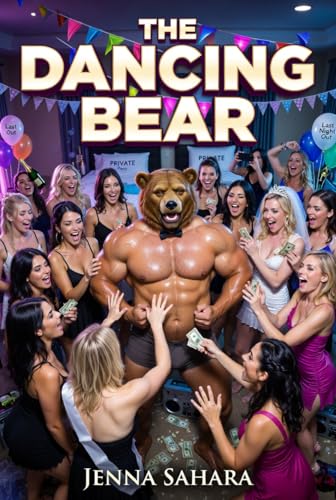 The Dancing Bear book cover by Jenna Sahara