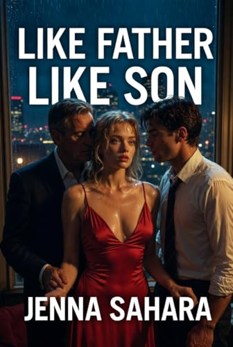 Like Father, Like Son book cover by Jenna Sahara