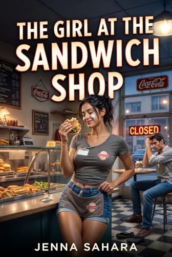 The Girl At The Sandwich Shop by Jenna Sahara