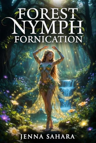 Forest Nymph Fornication book cover by Jenna Sahara