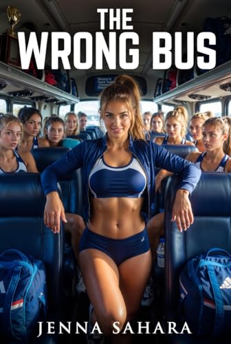 The Wrong Bus book cover by Jenna Sahara
