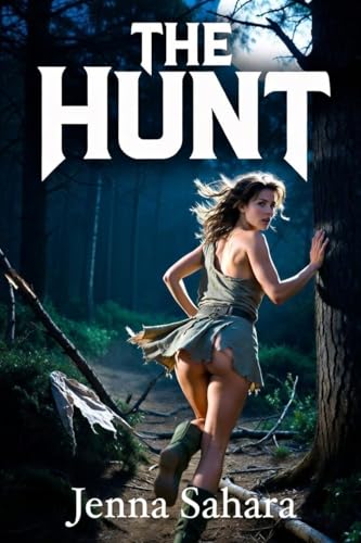 The Hunt book cover by Jenna Sahara
