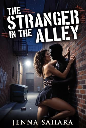 The Stranger In The Alley book cover by Jenna Sahara