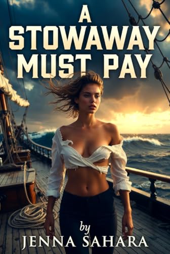 A Stowaway Must Pay book cover by Jenna Sahara