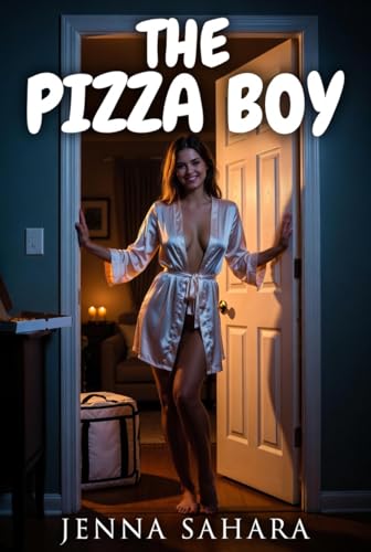 The Pizza Boy book cover by Jenna Sahara