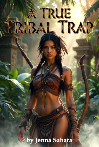 A True Tribal Trap book cover by Jenna Sahara