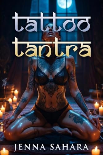 Tattoo Tantra book cover by Jenna Sahara