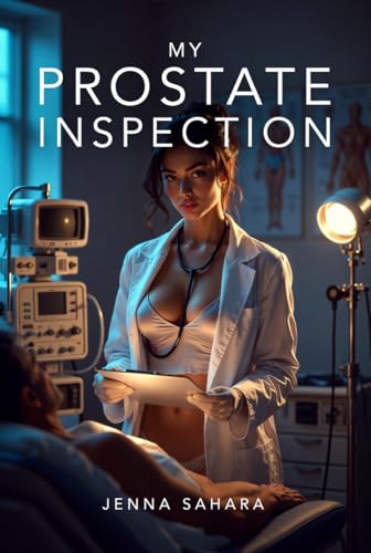 My Prostate Inspection book cover by Jenna Sahara