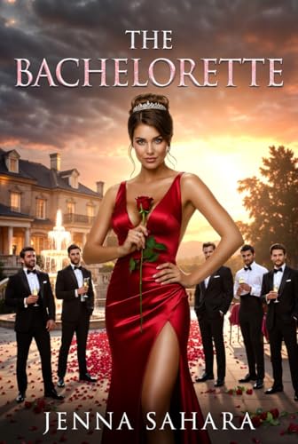 The Bachelorette book cover by Jenna Sahara