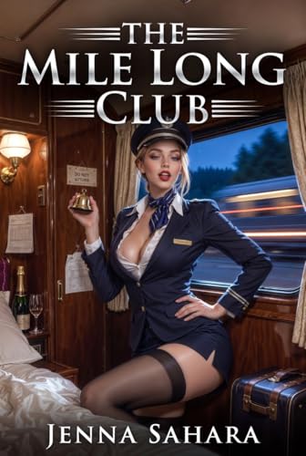 The Mile Long Club book cover by Jenna Sahara