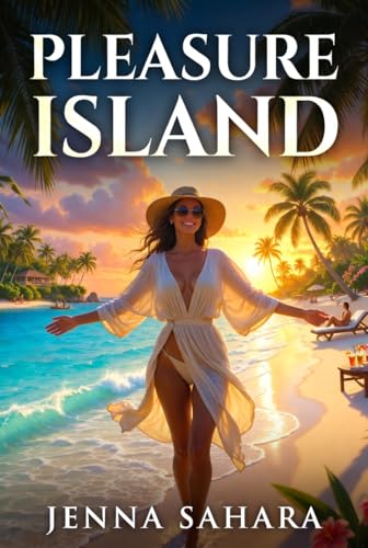 Pleasure Island book cover by Jenna Sahara