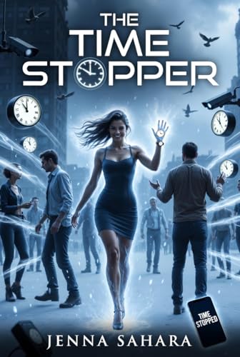The Time Stopper by Jenna Sahara