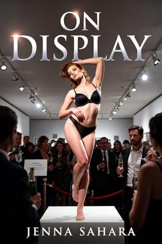 On Display book cover by Jenna Sahara