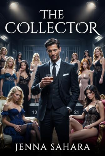 The Collector book cover by Jenna Sahara