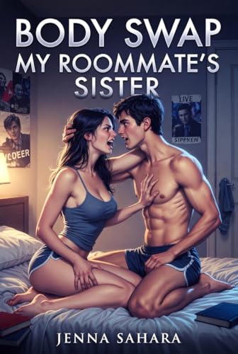 Body Swap: My Roommate's Sister book cover by Jenna Sahara