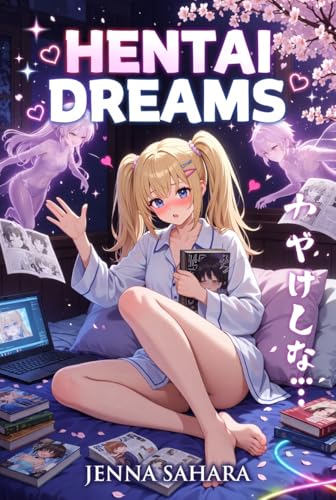 Hentai Dreams book cover by Jenna Sahara