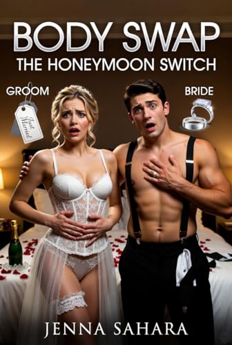 Body Swap: The Influencer's Double Life book cover by Jenna Sahara