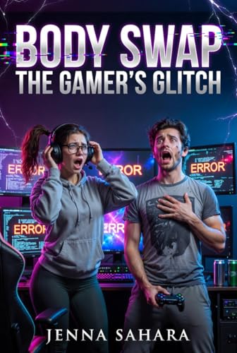 Body Swap: The Gamer's Glitch book cover by Jenna Sahara