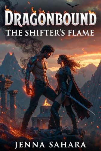 Dragonbound: The Shifter's Flame book cover by Jenna Sahara