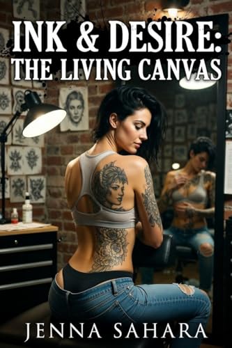Ink & Desire: The Living Canvas by Jenna Sahara