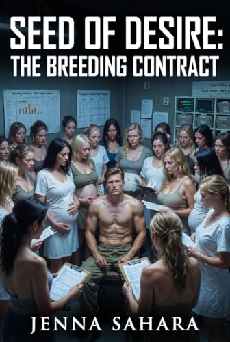 Seed Of Desire: The Breeding Contract book cover by Jenna Sahara