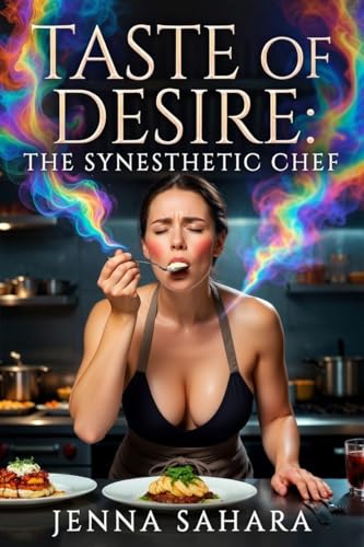 Taste Of Desire: The Synesthetic Chef book cover by Jenna Sahara