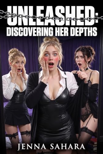 Unleashed: Discovering Her Depths book cover by Jenna Sahara