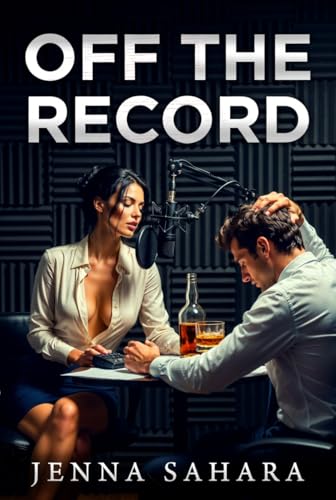 Off The Record book cover by Jenna Sahara