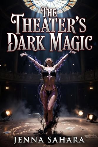 The Theater's Dark Magic book cover by Jenna Sahara