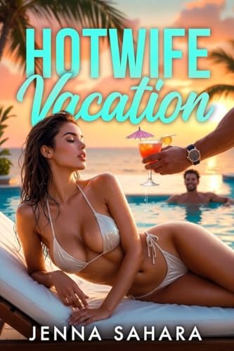 Hotwife Vacation book cover by Jenna Sahara