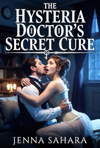 The Hysteria Doctor's Secret Cure book cover by Jenna Sahara