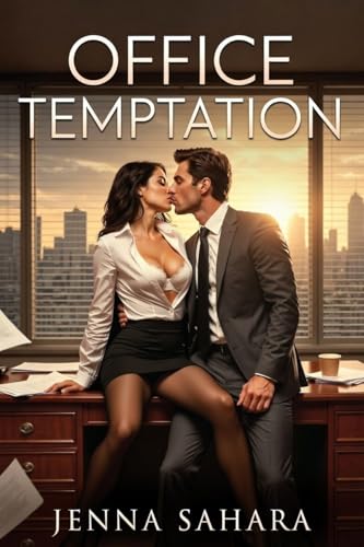 Office Temptation book cover by Jenna Sahara