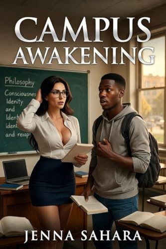 Campus Awakening by Jenna Sahara