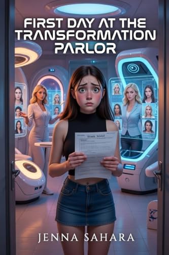 First Day At The Transformation Parlor by Jenna Sahara