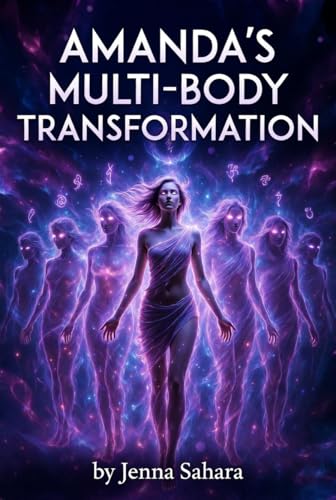 Amanda's Multi-body Transformation book cover by Jenna Sahara