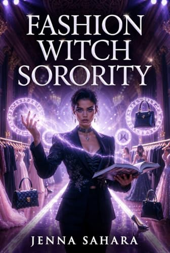 Fashion Witch Sorority book cover by Jenna Sahara