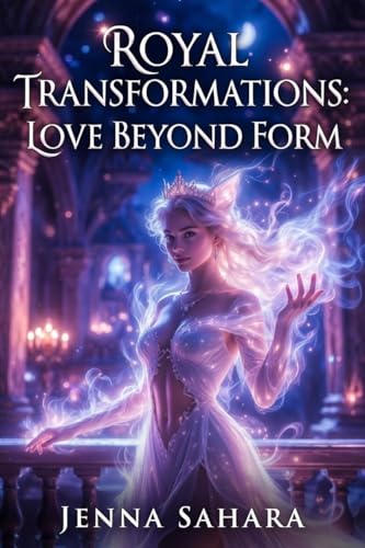 Royal Transformations: Love Beyond Form book cover by Jenna Sahara