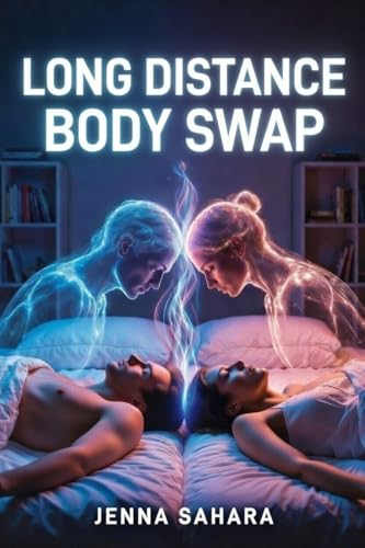 Long Distance Body Swap book cover by Jenna Sahara