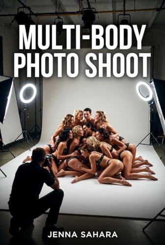 Multi-Body Photo Shoot book cover by Jenna Sahara