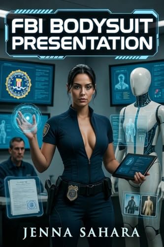 FBI Bodysuit Presentation book cover by Jenna Sahara